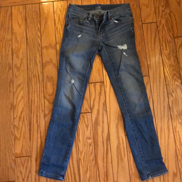 Modern Skinny 25P stretch destroyed jeans - Picture 1 of 6